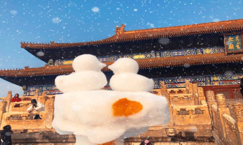 下雪幽默句子，下雪发朋友圈的搞笑句子图片