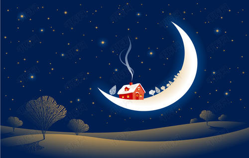 跟女生晚安发的暖心图片