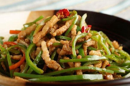 青椒肉丝的做法 教你怎么炒好吃的独家窍门