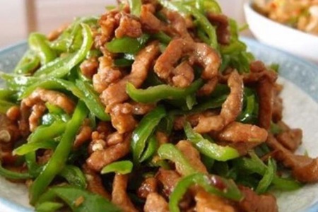 青椒肉丝的做法 教你怎么炒好吃的独家窍门图片