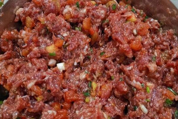 饺子馅做法大全 牛肉饺子馅的做法简单易上手图片