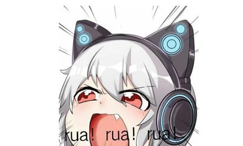 rua是什么意思 聊天发rua说明关系不一般图片