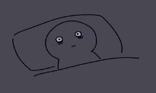 睡不着发朋友圈配图的文案，深夜难眠的心情说说