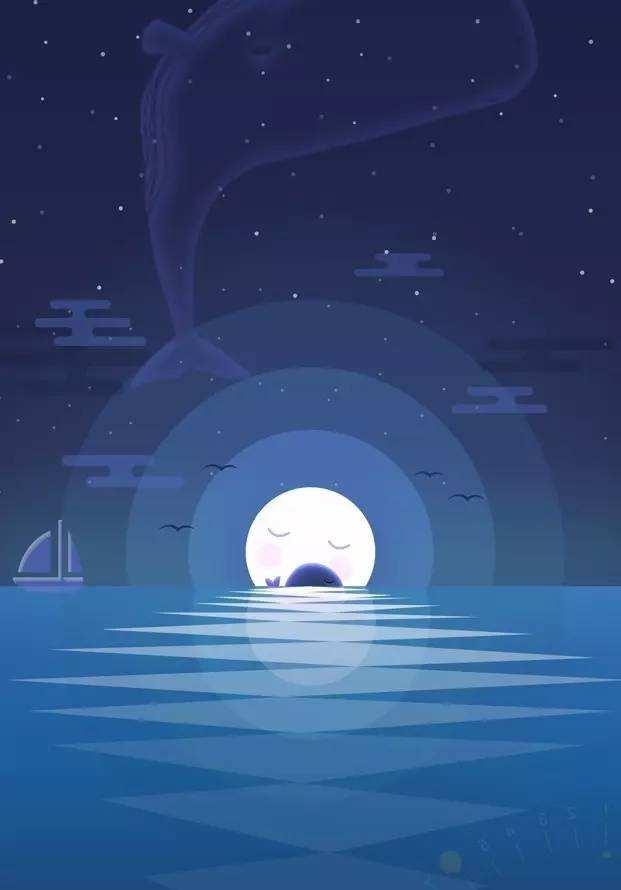正能量的句子经典晚安语句图片