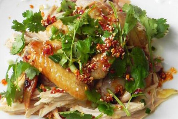盐焗鸡的做法揭秘 电饭煲正宗做法小窍门不外传图片