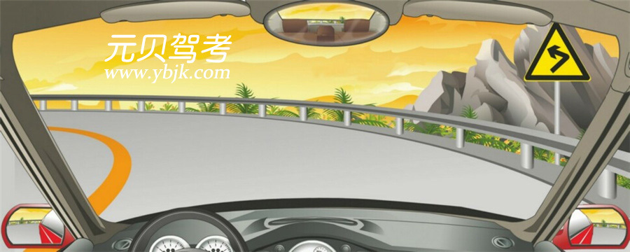 考驾照科目一试题100题图片