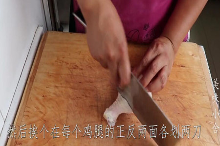 鸡腿这样做好吃又简单,一次就能做出几个好吃的腿图片