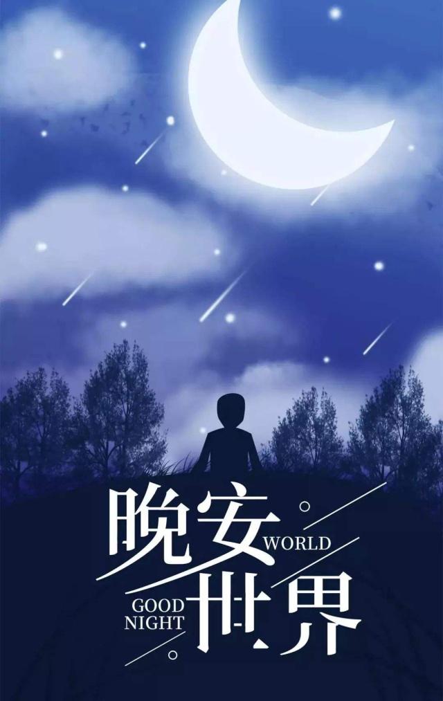 唯美的晚安语录经典