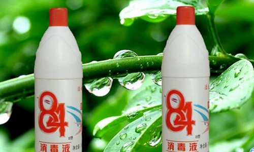 84消毒液配比浓度表 84消毒液对人体有害吗怎么用图片