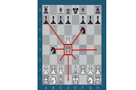 国际象棋的玩法简介（二） 棋子相关规则图片