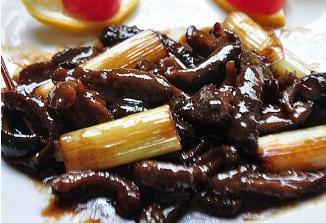 海参的简单最佳吃法图片