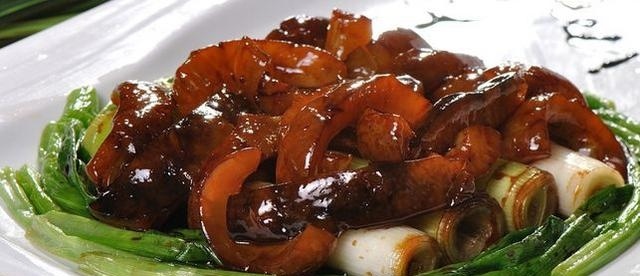 海参的简单最佳吃法图片