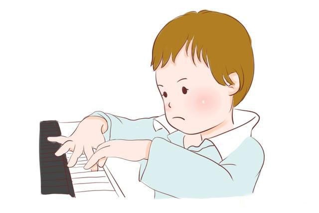 不要轻易让孩子学钢琴图片