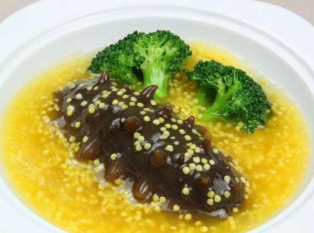 海参的简单最佳吃法图片