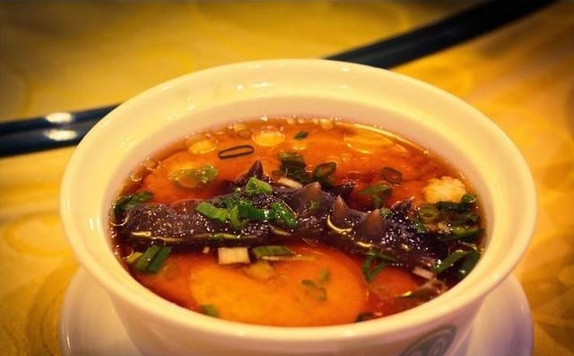 海参的简单最佳吃法图片