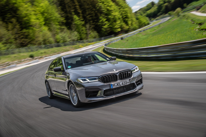 靓车壁纸 宝马 M5 Competition with M Performance Parts图片