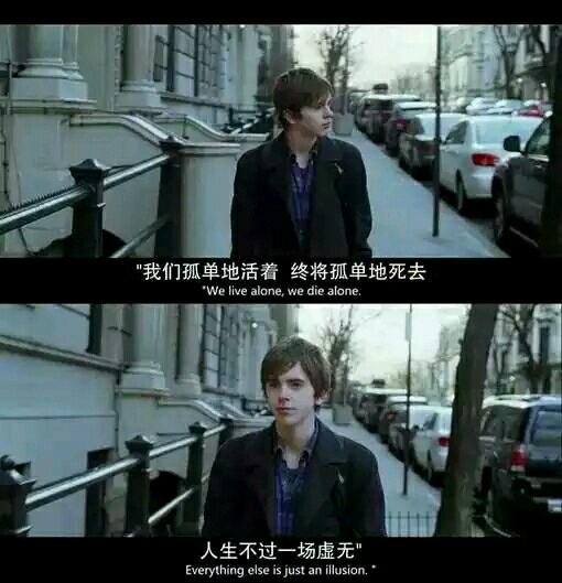 那些年让你心动的电影经典语录图片 抖音短句你喜欢的电影经典台词