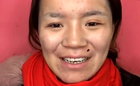 丑女图片真实 越丑越好图片