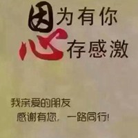 表达感恩有你的头像图片 谢谢你陪我走过图片