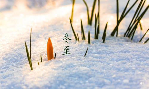冬至佳句简短一句描写冬至唯美的短句子 适合发朋友圈祝福朋友图片