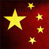 中国五星红旗图片  五星红旗爱国微信头像图片