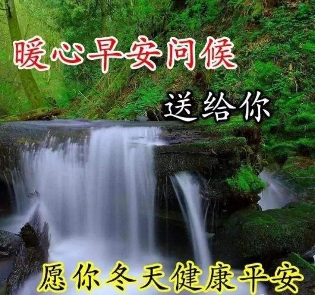 冬天公园早上好图片图片