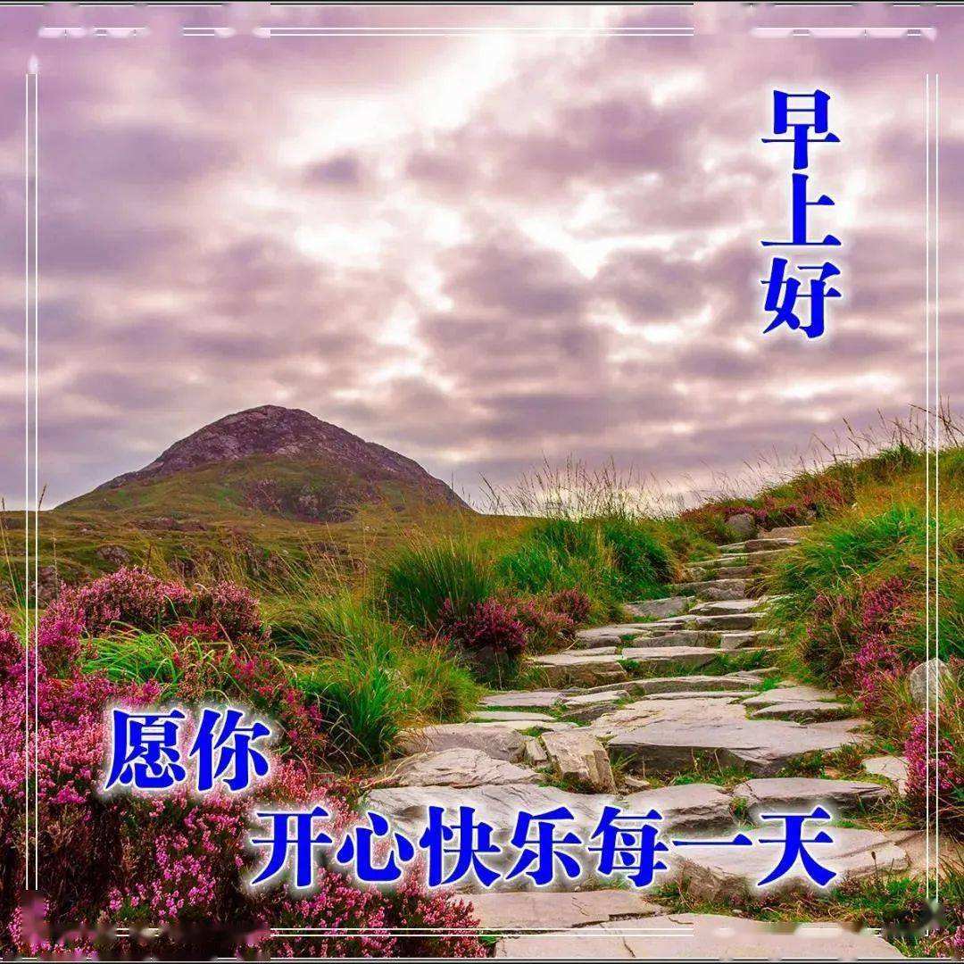 冬天公园早上好图片图片