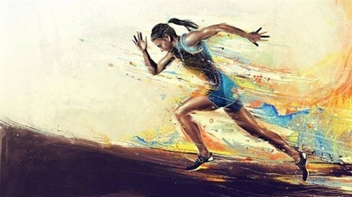 跑步发朋友圈心情短语  平时你就缺少这样的锻炼图片