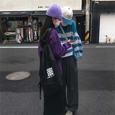 闺蜜头像一左一右配对亲密无间图片