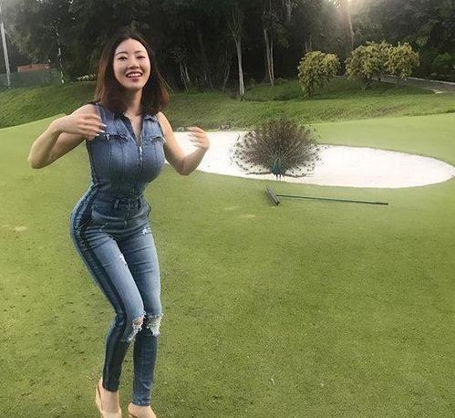 刘静尧和蒋聘婷是一个人吗 蒋聘婷36E魔鬼身材真实照片图片