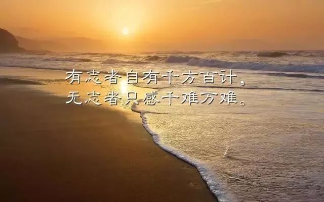 发朋友圈被秒赞的早安句子!