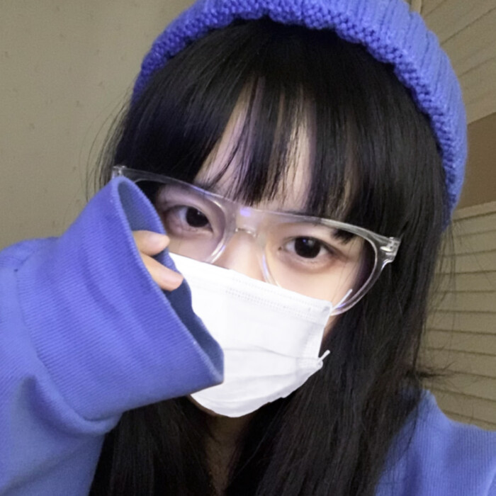 17岁同一个女生真人超好看戴口罩可爱头像（精选多张）