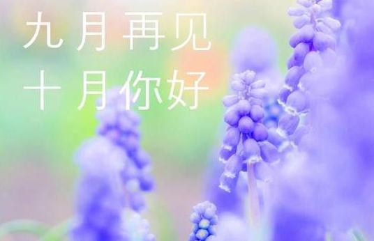 你好十月的说说短句配图_十月你好的励志说说短句_十月你好图片
