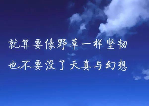 励志成熟走心的句子 别轻易认输，别总是对自己说没有办法