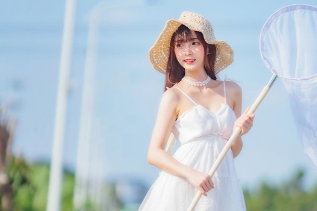 早安阳光和向日葵 