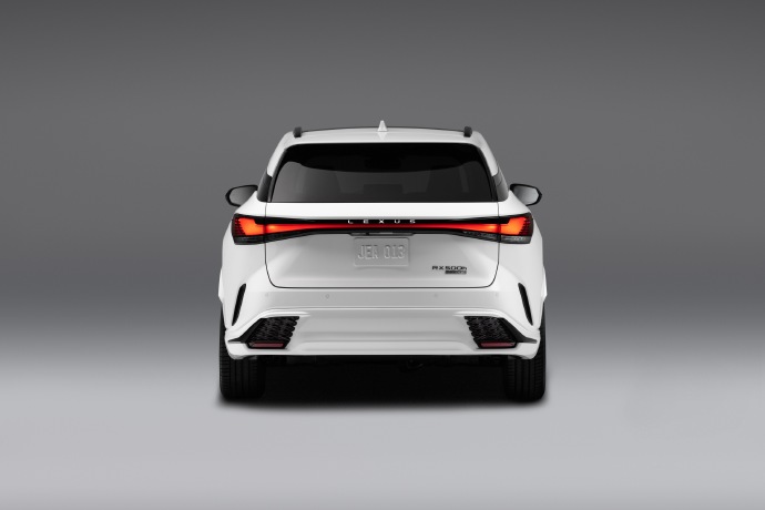 2023全新雷克萨斯 RX 500h F Sport