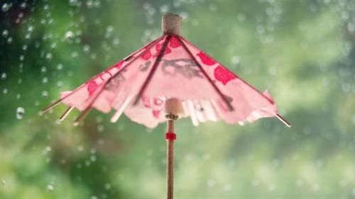 适合下雨天发朋友圈的说说短句句子