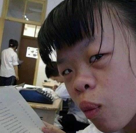 丑女图片真实 越丑越好图片
