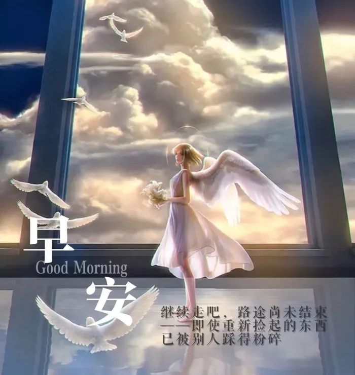 早安新图片，早晨最暖心的问候语