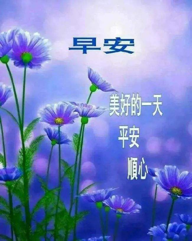 早上好图片 最新图片2022风景图片