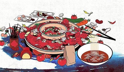 吃火锅适合发的说说 吃火锅发朋友圈的说说