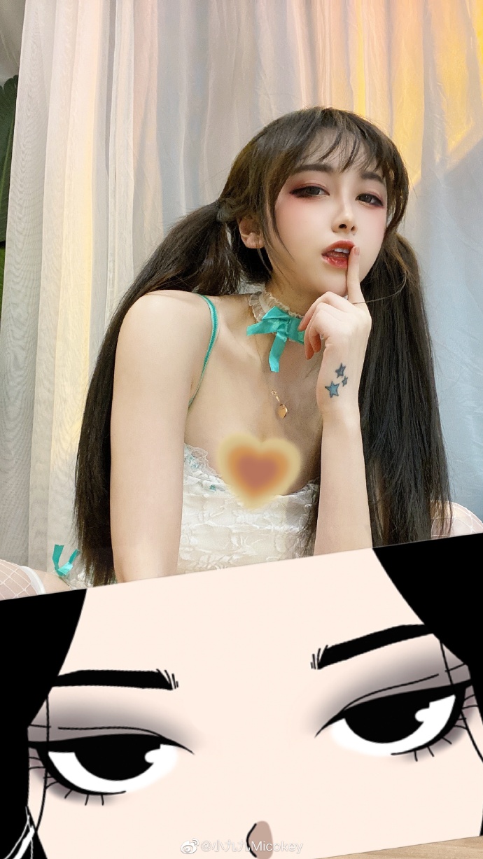 小九九micokey无贴纸  尾巴竟然不是插件图片