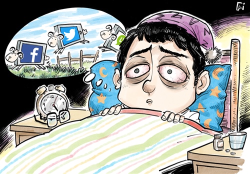失眠晒朋友圈的句子 适合失眠发圈的说说句子