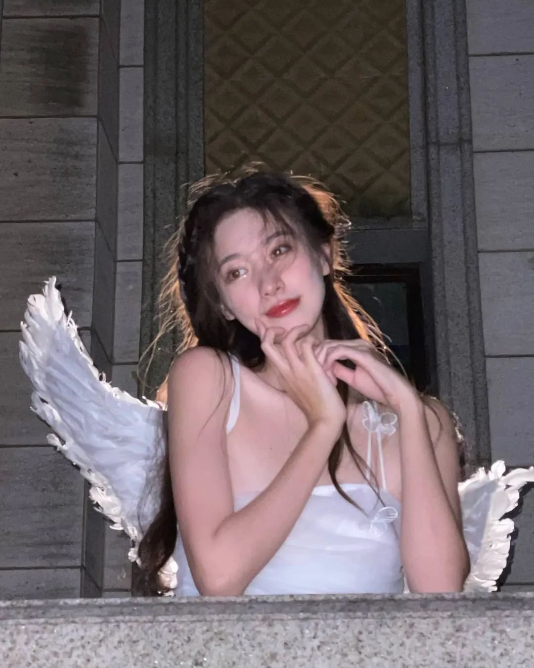 国产少女一瓶紫薯牛奶窈窕身姿宝藏