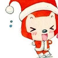 可爱阿狸情侣头像一左一右