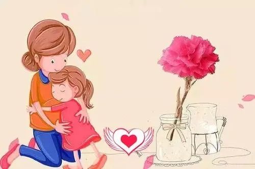 感恩母亲一句话简短 送妈妈的祝福语精简图片