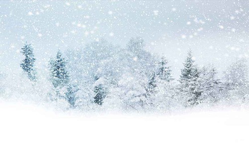 冬季下雪天冷问候祝福语 适合冬天和下雪时发的唯美图片句子图片