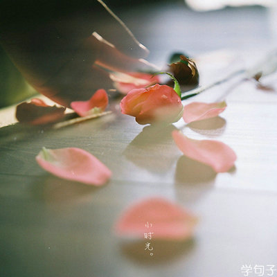 
4，假如我不能，我一定要；假如我一定要，我就一定能