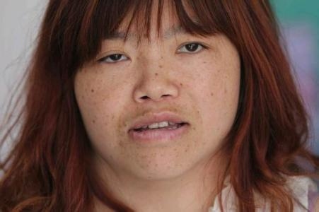 丑女图片真实 越丑越好图片