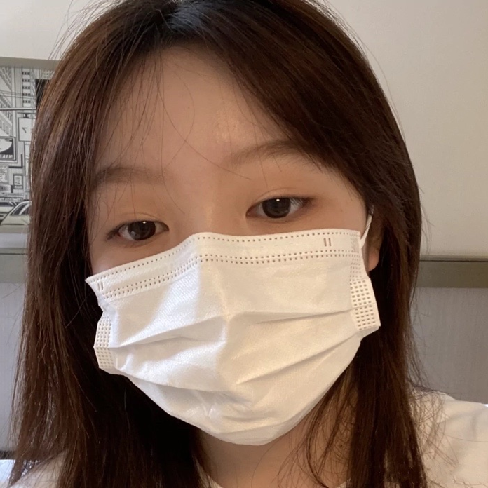 17岁同一个女生真人超好看戴口罩可爱头像（精选多张）图片